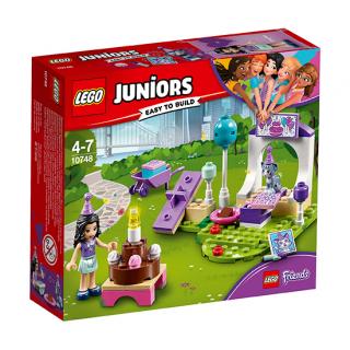 LEGO® JUNIORS 10748 Emma a oslava pro mazlíčky