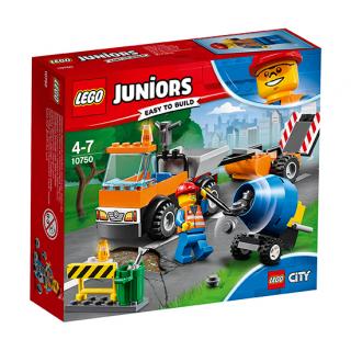 LEGO® JUNIORS 10750 Silniční opravářský vůz