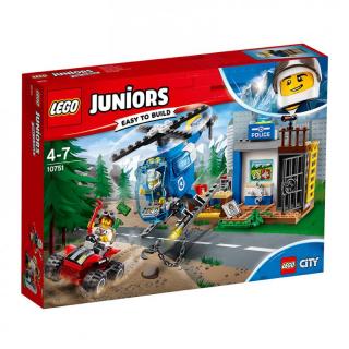 LEGO® JUNIORS 10751 Policejní honička v horách