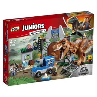 LEGO® JUNIORS 10758 Útěk T. rexe