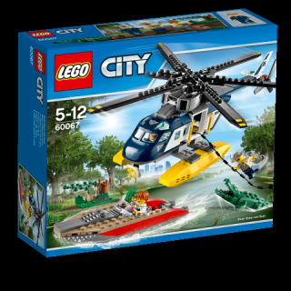 LEGO Město 60067 - Pronásledování helikoptérou