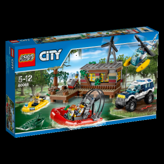 LEGO Město 60068 - Úkryt zlodějů