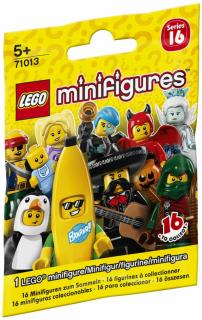LEGO Minifigurky 71013 Minifigures 16. série