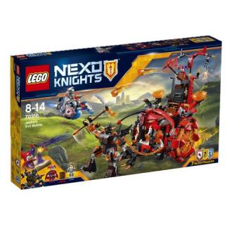 LEGO Nexo Knights 70316 - Jestrovo hrozivé vozidlo