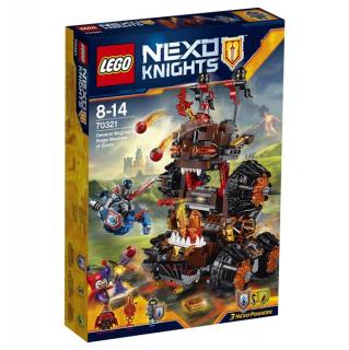 LEGO Nexo Knights 70321 Obléhací stroj zkázy generála Magmara!