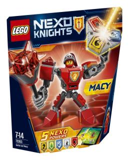LEGO Nexo Knights 70363 Macy v bojovém obleku