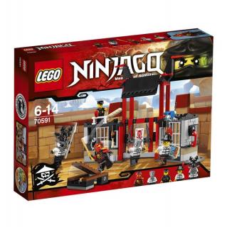 LEGO Ninjago 70591 Útěk z vězení Kryptarium