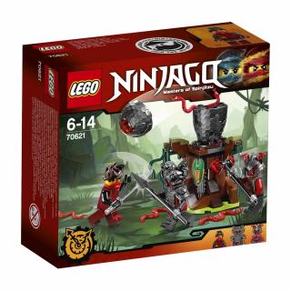 LEGO Ninjago 70621 Rumělkoví válečníci útočí