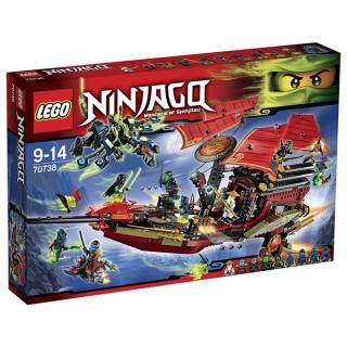 LEGO Ninjago 70738 - Poslední let Odměny osudu