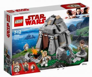 LEGO® STAR WARS 75200 Výcvik na ostrově planety Ahch-To