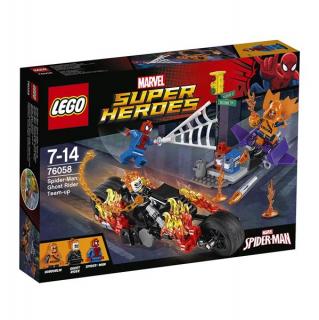 LEGO Super Heroes 76058 Spiderman: Ghost Rider vstupuje do týmu