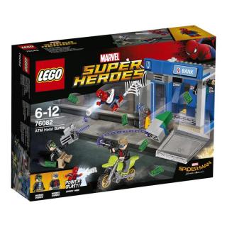 LEGO Super Heroes 76082 Krádež bankomatu
