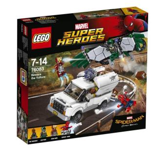 LEGO Super Heroes 76083 Pozor na Vultura