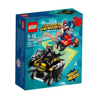 LEGO® SUPER HEROES 76092 Mighty Micros: Batman™ vs. Harley Quinn™