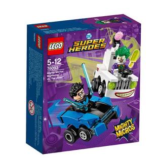 LEGO® SUPER HEROES 76093 Mighty Micros: Nightwing™ vs. Joker™