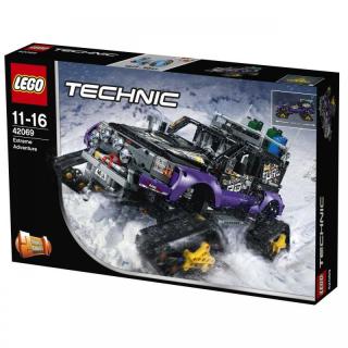 LEGO Technic 42069 Extrémní dobrodružství