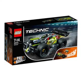 LEGO® TECHNIC 42072 Zelený závoďák