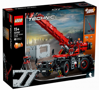 LEGO® Technic 42082 Terénní jeřáb