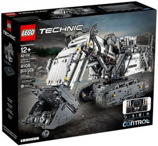 LEGO® TECHNIC 42100 Bagr Liebherr R