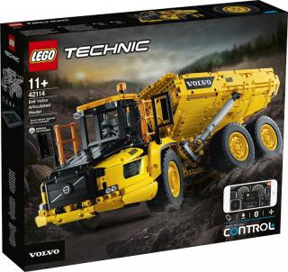 LEGO Technic 42114 Kloubový dampr Volvo 6x6