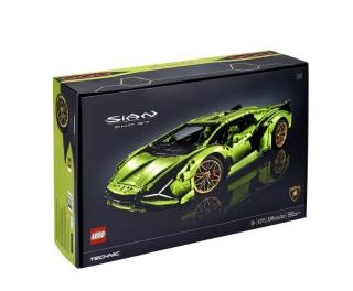 LEGO Technic 42115 Lamborghini Sian FKP 37