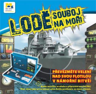 Lodě, souboj na moři