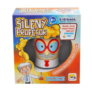 MAC TOYS Šílený profesor CZ