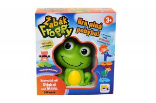 MAC TOYS Žabák Froggy
