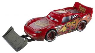 Mattel CARS2 AUTA W1938 LIGHTNING McQUEEN WITH SHOVEL DVY16