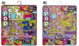 MLP POP DELUXE 2 PONÍCI S DOPLŇKY