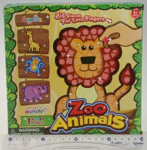 Mozaika ZOO