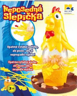 Neposedná slepička