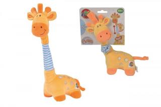 Simba ABC Žirafa hudební plyšová 32 cm