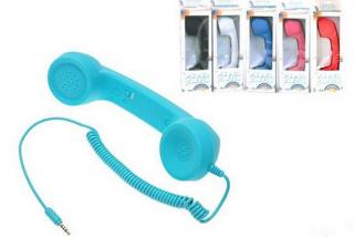 Telefonní sluchátko - lze připojit k telefonu