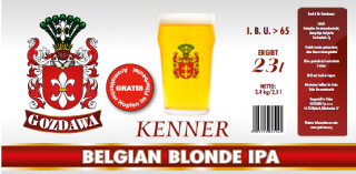 Belgian Blonde IPA (Pivní koncetrát)