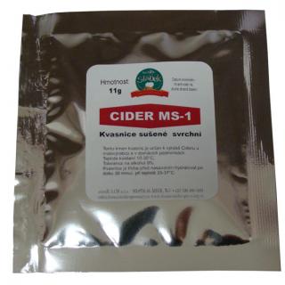 CIDER MS-1 (Kvasnice  svrchní)