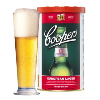 Coopers European Lager 1,7 Kg (Pivní koncentrát)