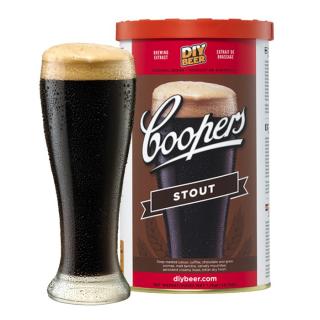 Coopers Stout 1,7 Kg (Pivní koncentrát)