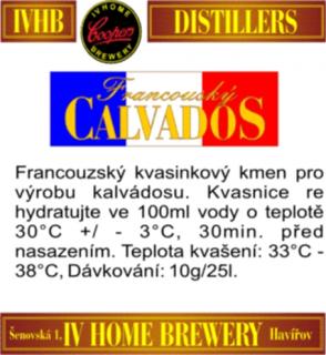 Kvasnice - Francouzký KALVADOS