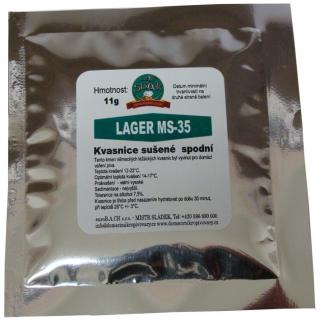 Lager MS-35 (Kvasnice pivní spodní)