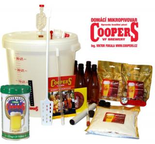 Minipivovar Coopers Present (pivovar domácí)
