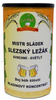Mistr Sládek Slezský Ležák 1,7kg (Pivní koncetrát)