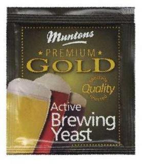 Muntons Premium GOLD (Kvasnice pivní svrchní)