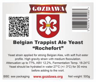 PIVNÍ KVASNICE Belgian Trappist Ale Yeast „Rochefort” (Pivní kvasnice)