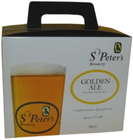 St. Peters Golden Ale 3,4kg (Pivní koncentrát)