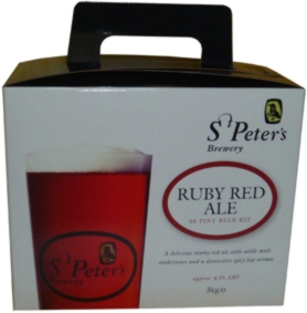 St. Peters Ruby Red Ale 3,4kg (Pivní koncentrát)