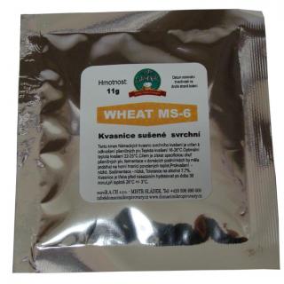 WHEAT MS-6 (Kvasnice pivní svrchní)