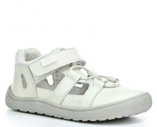 Bílé barefootové kožené sandálky PROTETIKA KENDY WHITE