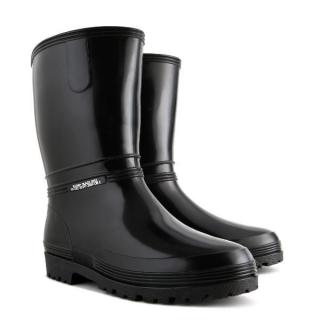 Černé holínky Demar Rainny