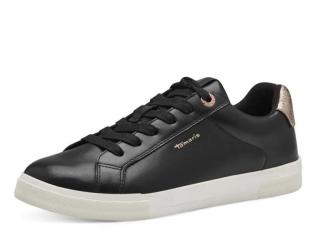 Černé lehké tenisky - sneakery Tamaris 23622